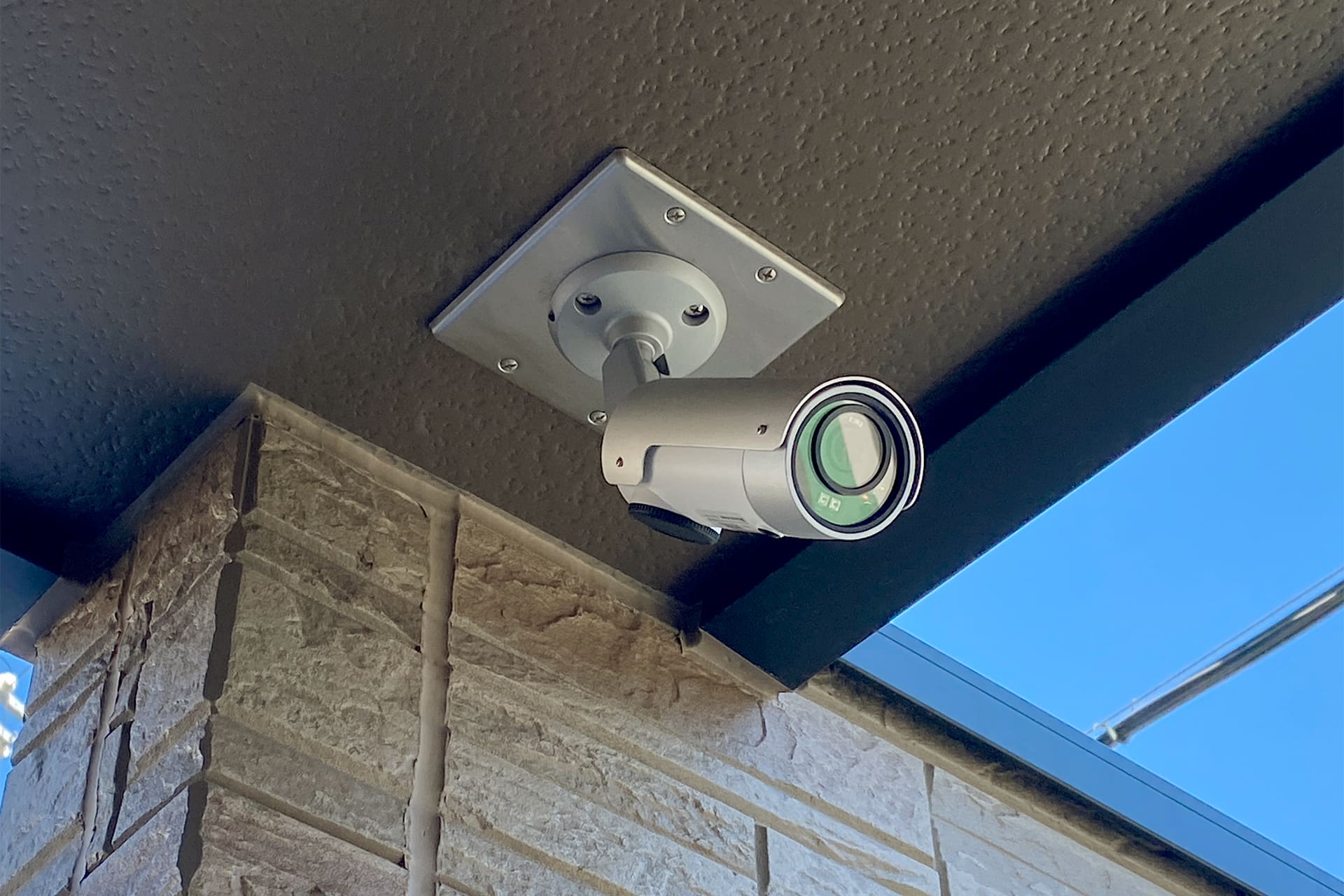 防犯器具取り付け工事